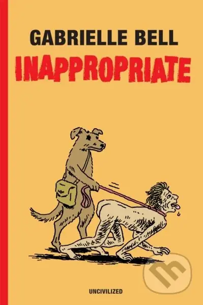 Inappropriate - Gabrielle Bell - kniha z kategorie Komiksy