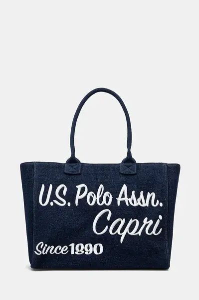 Bavlněná taška U.S. Polo Assn. Pool