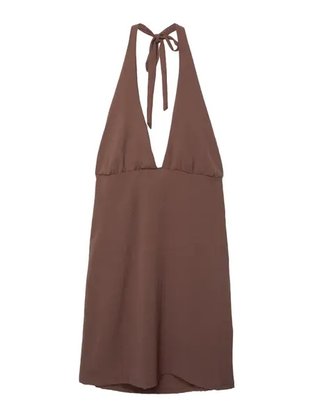 Pull&Bear Šaty  hnedá