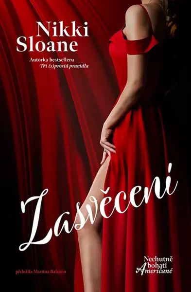 Zasvěcení - Nikki Sloane