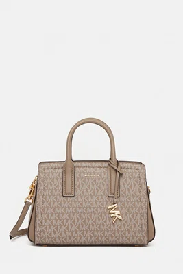Kabelka MICHAEL Michael Kors LAILA béžová barva, 30S5G9IS1V