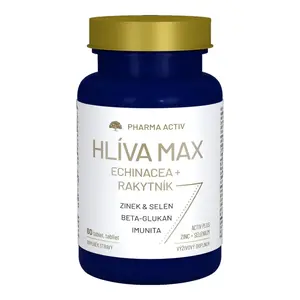 Pharma Activ HLÍVA MAX Echinacea + Rakytník 60 tablet