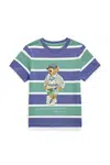 Tričko Polo Ralph Lauren zelená barva, 322971435001