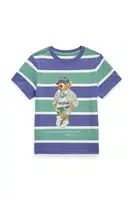 Tričko Polo Ralph Lauren zelená barva, 322971435001
