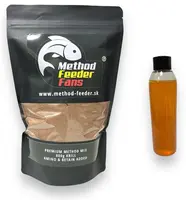 Method feeder fans premium method mix set 600 g + 200 ml booster - n-butyric acid