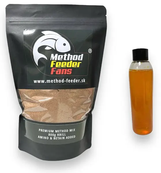 Method feeder fans premium method mix set 600 g + 200 ml booster - n-butyric acid