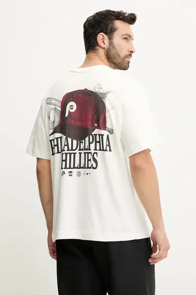 Bavlněné tričko 47 brand MLB Philadelphia Phillies