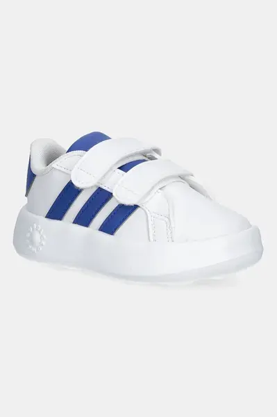 Dětské tenisky adidas GRAND COURT 2.0 bílá barva, JQ7997