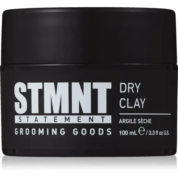 STMNT Nomad Barber Dry Clay stylingový jíl na vlasy pro matný vzhled 100 ml
