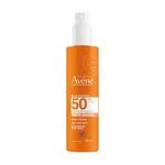Avène Sprej na opaľovanie SPF 50 (Sun Care Spray) 200 ml