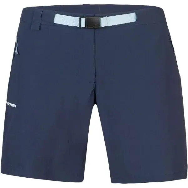 Hannah ATTA SHORTS Dámske outdoorové šortky, tmavo modrá, veľkosť