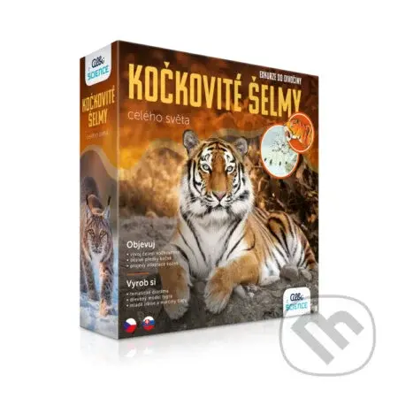 Exkurze do divočiny - Kočkovité šelmy - hra z kategorie Vzdělávací hry