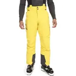 KILPI MIMAS Pánske lyžiarske nohavice, žltá, veľkosť XXXL