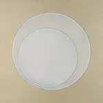 Hedvábné okénko ovál 15x20cm Ponge 5