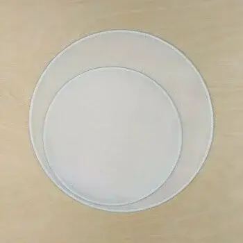 Hedvábné okénko ovál 15x20cm Ponge 5