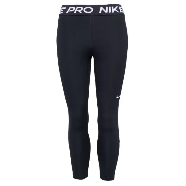 Nike 365 TIGHT CROP Dámske legíny, čierna, veľkosť
