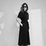 Dámské letní šaty MOODO - černá