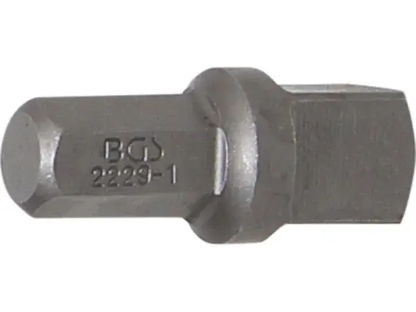 BGS Technic BGS 2229-1 Bitový adaptér - šestihran 5/16" pro 3/8" čtyřhran (Délka 30 mm)
