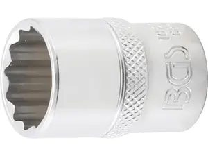 BGS Technic BGS 10639 Nástrčná hlavice 1/2" 19 mm - 12hranná