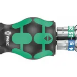 Wera 008875 Kraftform Kompakt Stubby se zásobníkem 3 (Sada 6 dílů)