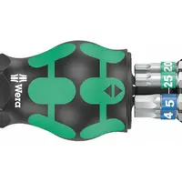 Wera 008875 Kraftform Kompakt Stubby se zásobníkem 3 (Sada 6 dílů)