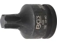 BGS Technic BGS 5580 Zástrčná hlavice 3/4" Torx T80, tvrzená