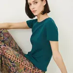 Bavlněné tričko Medicine dámské, zelená barva