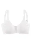 NATURANA Zmenšujúca podprsenka  biela