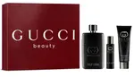 Gucci Guilty Pour Homme - EDP 90 ml + sprchový gel 50 ml + EDP 15 ml