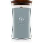Woodwick Terra Haze vonná svíčka s dřevěným knotem 610 g