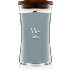 Woodwick Terra Haze vonná svíčka s dřevěným knotem 610 g