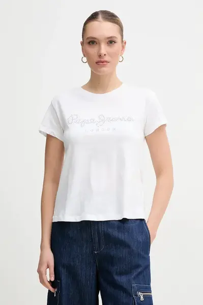 Bavlněné tričko Pepe Jeans RYLEIGH