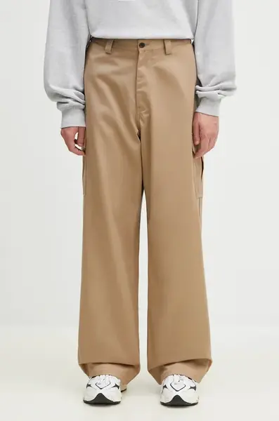 Bavlněné kalhoty AMBUSH Travertine