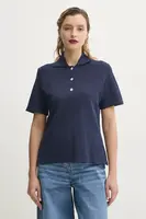 Bavlněné tričko Marc O'Polo tmavomodrá barva, 502209453015