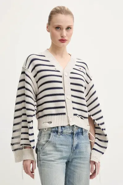 Bavlněný kardigan MM6 Maison Margiela