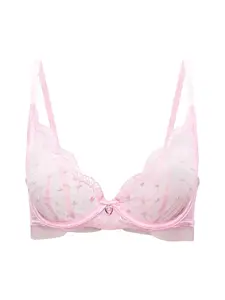 Hunkemöller Podprsenka 'Cordelie'  ružová