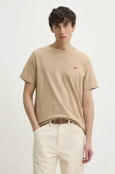 Bavlněné tričko Levi's SS ORIGINAL HM TEE