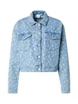 VERO MODA Prechodná bunda  modrá denim / svetlomodrá