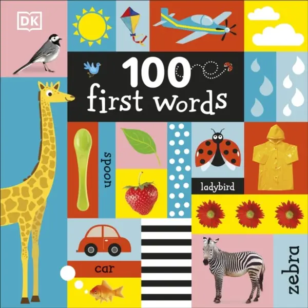 100 First Words - DK