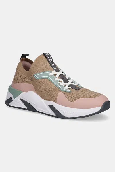 Tenisky Guess GAXTIN zelená barva, FLPGAX FAB12