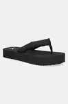 Žabky Calvin Klein Jeans BEACH SANDAL FLATFORM TTXR SATIN