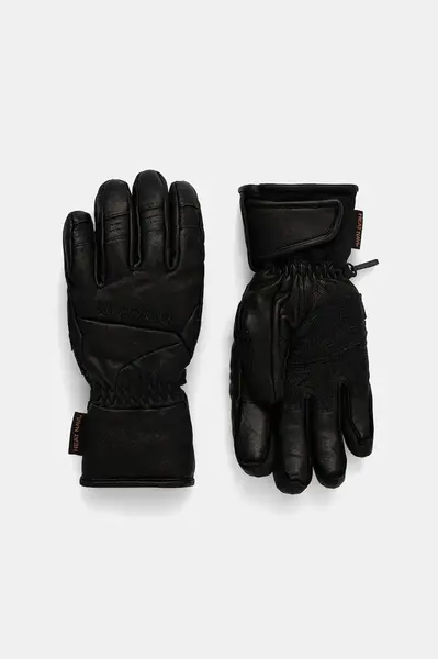 Descente Kožené lyžařské rukavice Descente LEATHER GLOVE