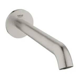 Grohe Essence New vaňový výtok supersteel 13449dc1 G13449DC1