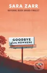 Goodbye from Nowhere - Zarr Sara