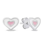 Brilio Silver Slušivé stříbrné náušnice EA809WP