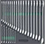 Modul pěnový - klíče očkoploché 6 - 32 mm, velká sada 26 ks - JONNESWAY W26226KV