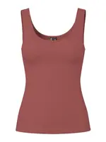 PIECES Top 'PCKITTE'  burgundská