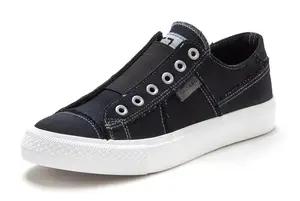 Elbsand Slip-on obuv  čierna