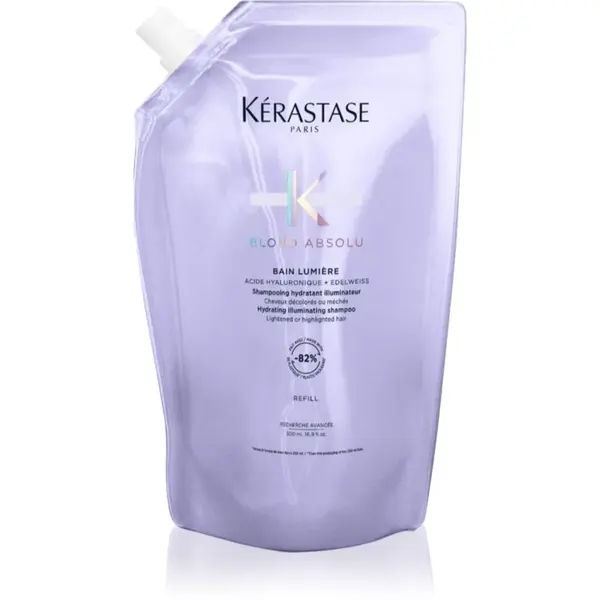 Kérastase Blond Absolu Bain Lumière šamponová lázeň pro zesvětlené nebo melírované vlasy 500 ml