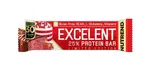Nutrend Excelent Protein Bar jahodový dort v mléčné čokoládě 85 g